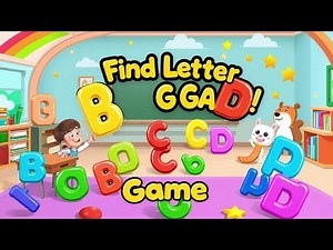 Find the Letter Game | Fun Alphabet Learning for Kids