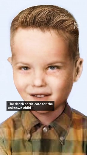 The identity of the young boy known as the 'boy in the box' has been revealed thanks to advancements in DNA technology and genealogy, but many questions still remain (warning: distressing themes) | NowThis