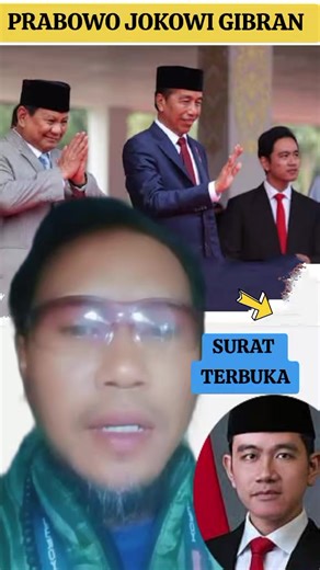 surat terbuka untuk para tukang fitnah Jokowi Prabowo Gibran #jokowi #prabowo #gibran #semuaorang