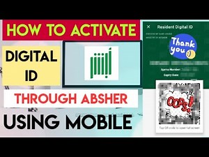 How to Activate Digital Iqama ID through Absher using Mobile/Paano mag activate ng Digital Iqama ID