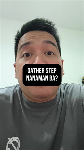 GATHER step nga ba or TRAVELING? #CoachC #travel #basketball