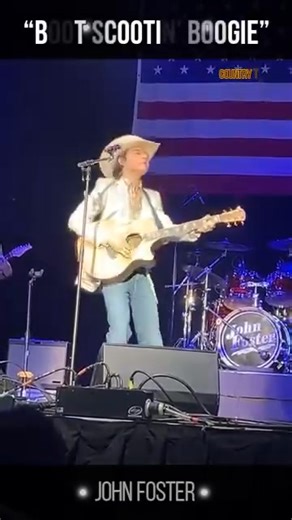 40K views · 1.4K reactions | When John Foster hit the stage with...