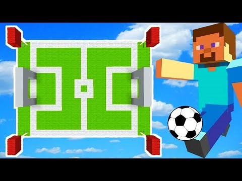 🦅 How To Make Football/Soccer Minigame In Minecraft