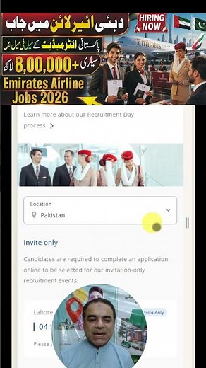 Dubai Airline Jobs 2026 How To Apply