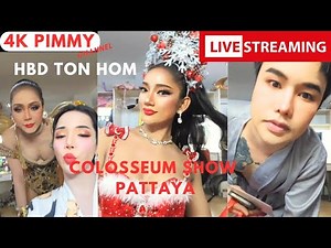 Pattaya Thailand Make up Live