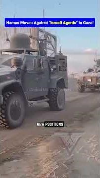 Inside Gaza’s Internal War: Hamas vs. Local Militias