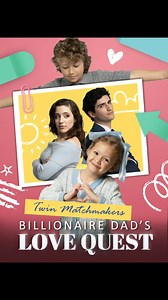 Enjoy Full Movie： https://short.rollershort.com/api/short/jump/68122e4b7b83d675 Twin Matchmakers: Billionaire Dad's Love Quest.【Part】 #drama #kalostv | Best Kalos TV | Facebook