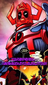 27K views · 1.2K reactions | DEADPOOL SE CONVIERTE EN HERALDO DE GALACTUS ✨喝 #reels #Deadpool #Galactus #marvel #Comic | Capitán Geek | Facebook