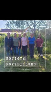 💙💛 EquiGym 💙💛 Bringt euer Trainining auf ein neues Level! Steigere die innovativen Trainingsmethoden Equikinetic®, Dual-Aktivierung® und EquiClassic-Work® von Michael Geitner. Was ist euer Mehrwert: - mehr Trittsicherheit (was sich beim reiten bemerkbar macht) - mehr Konzentration - Training der Tiefenmuskulatur - Unterstützung während der Reha-Phase - Für mehr Spaß All das gelingt durch die Integration von Balancematten in die altbewährten Parcouren der Dual-Aktivierung® Meldet euch bei mir