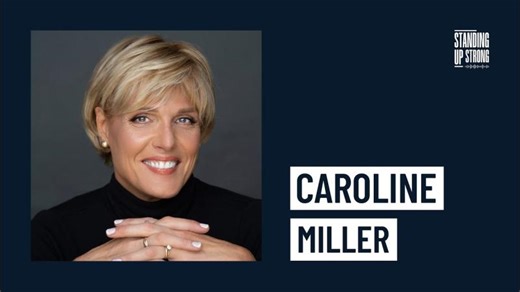 Standing Up Strong with Caroline Miller | VIA Institute on Character