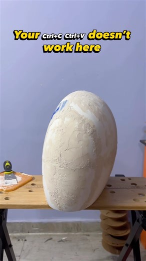 This is a giant 3D printed Potato!