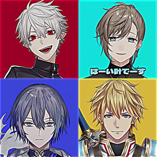 疾風迅雷！にじさんじの葛葉と小柳ロウ