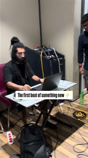 Before the First Hit: Behind the Drum Setup | Rock Recording Day Inside the Studio 🎧🔥