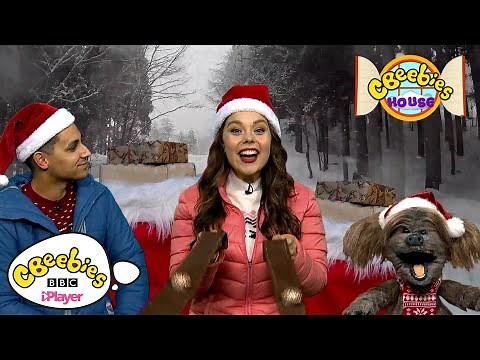 Jingle Bells Song 🎅🔔| CBeebies House | Christmas Songs For Children