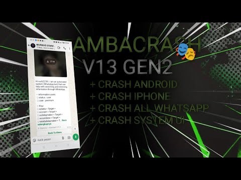 SC AMBA CRASH V17 GEN2 VIP || SC BUG GRATIS || NO PW