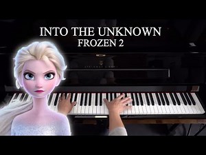 Into The Unknown Piano Tutorial - Frozen 2 Soundtrack