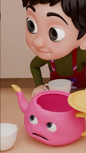 I'm a Little Teapot | Classic Nursery Rhyme for Kids | Prastuti TV