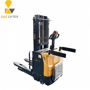[Hot Item] 1ton-2ton Electric Stacker Diesel Motor Economical Electric Stacker with CE