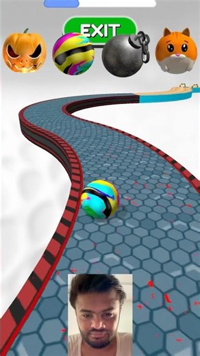 Which Creeper Ball Cross this level ? #shorts #goingballs