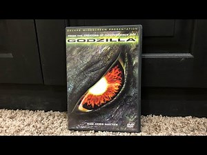 Opening to Godzilla 1998 DVD