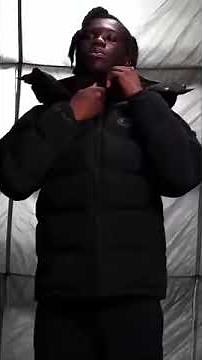 Exploring the Edgy Elegance: Trapstar Puffer Jacket Showcase