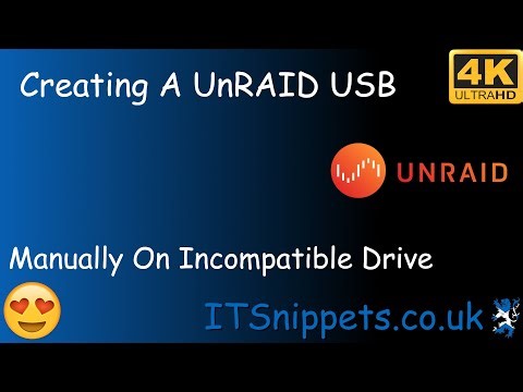 Creating A USB Install Drive Manually On A Incompatible Drive