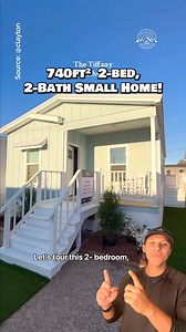 1.5M views · 27K reactions | Would you live in this charming 740 sq...