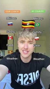 My Country Vs Your Country ‼️🔥