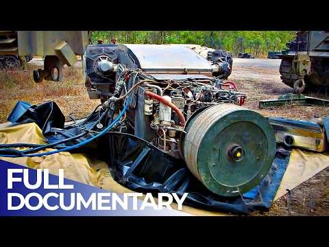 Battle Tank Powerpack Overhaul | Mega Maintenance | FD Engineering