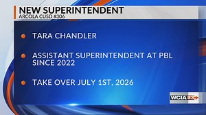 PBL assistant superintendent takes jump up to lead role in Arcola