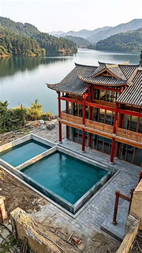 Transforming an Abandoned House into a Stunning Traditional Chinese Home 🇨🇳🏡.