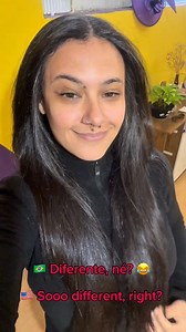 💁🏻‍♀️FERNANDA LISA??? / STRAIGHT HAIRED FERNANDA?? 💁🏻‍♀️ (english in comments) Sim, eu alisei meu cabelo cacheado… mas calma, é só pra vocês verem o TAMANHO que ele tá! 😱✨ Minha querida cabeleireira de longa data @hellvhair fez essa transformação que eu pedi, só pra mostrar pra vcs como o bicho ta enoooorme antes de eu cortar um pouco!! Como sempre, ela fez tudo com mto carinho, paciência (mto cabelo, super longo e couro cabeludo sensível aqui haha) e habilidade! Então, quem tem cabelo cach