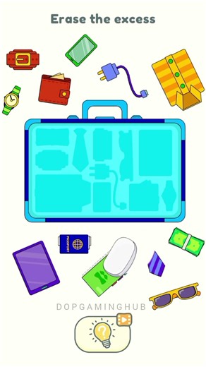 Erase The Access😂DOP2 ( Delete One Part )LEVEL#1934 #dop2 #gaming #shorts #trendingvideo