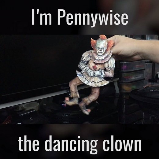 56K views · 557 reactions | Why not build your own Pennywise The Dancing Clown! 嵐 | LADbible Entertainment | Facebook