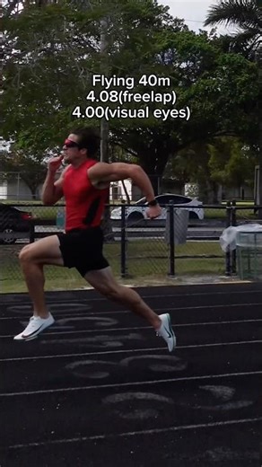 Flying 40m top speed workout Gymshark code PLANETARY10 #fyp #shorts #fitness #track #athlete