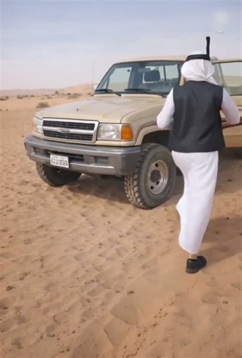 ركوب السيارة بالصحراء #gta