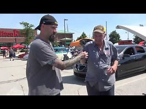 🔥 HOT GIRLS & 1967 DODGE CORONET | Tilted Kilt Car Show | Adult Entertainment