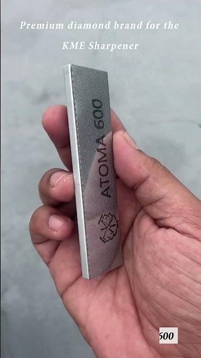 1×4 Professional Atoma Diamond Plate 600 Grit – For KME Sharpener