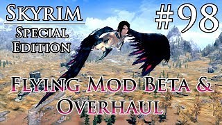 Flying Mod Beta and Overhaul