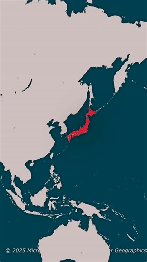 Geo Minister on Instagram: "After World War 2, Japan was in almost divided into parts. #usa #usareels #japan #china #Geography #Geopolitics #history #facts #countries #countryball"