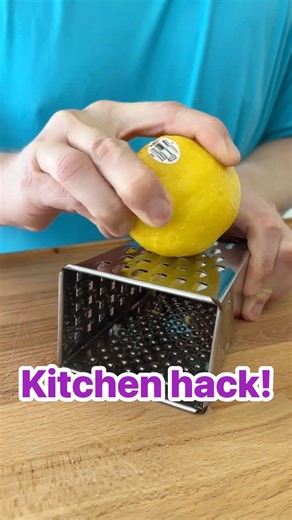 12K views · 27 reactions | Lemon peel hack #lemon #freshstart Created by The Gooch | Hackity Hack Club | Facebook