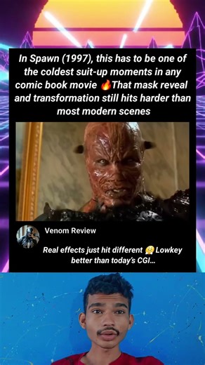 Spawn (1997) Had One of the BEST Suit-Ups Ever 🔥