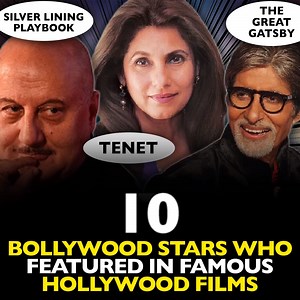 10 Bollywood Stars Who Featured In Famous Hollywood Films | FilmyByte