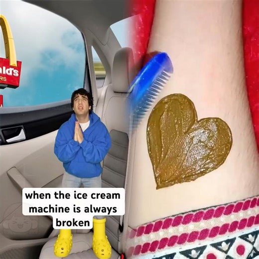 When The Ice Cream Machine Is Always Broken 🤣 #shorts #relatable