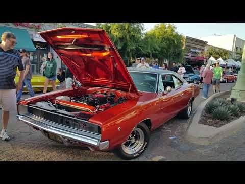 1968 Dodge Charger R/T 440 V8 375 Horsepower 480 Torque 68 Scat Pack Mopar Restored Window Sticker