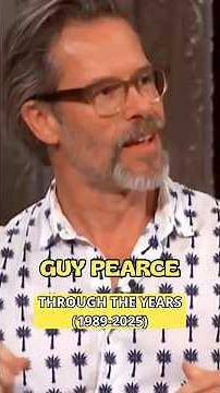 🎞️ Guy Pearce Through the Years (1989–2025) | Evolution of a Hollywood Icon