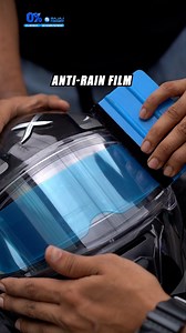 ANTI-RAIN VISOR FILM – RIDE CLEAR, RIDE SAFE! 🏍✨ Upgrade your helmet with the Anti-Rain Visor Film, designed to give you crystal-clear visibility even in the heaviest rain. A must-have for daily commuters, tourers, and night riders! Product Highlights: ✅ Anti-Rain Coating – Water instantly slides off for clear vision ✅ Anti-Fog Protection – Keeps your visor fog-free in cold & rainy weather ✅ Universal Fit – Suitable for most full-face & modular helmets ✅ Scratch-Resistant Layer – Long-lasting c