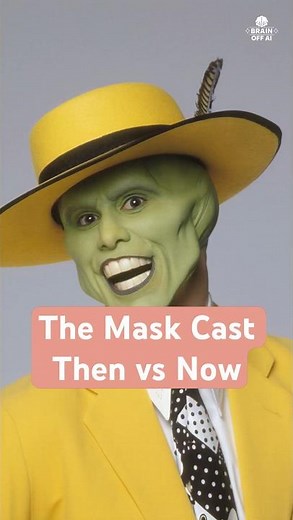 The Mask Cast Then & Now 🔥 | 1994 vs Now