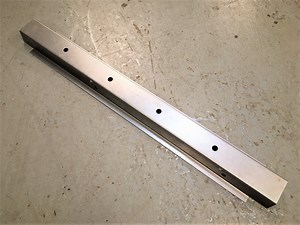 MX5 Floor / Chassis Rail Replacement Panel - The MX5 Restorer