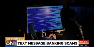 Watch for these banking scams that get sent as text messages